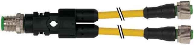 M12-Y-Verteiler 7000-40721-2230060