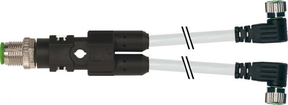 M12-Y-Verteiler 7000-40841-2100100 M12-Y-Verteiler 7000-40841-2100100