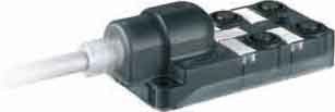 M12 Verteiler 4-fach 8000-84510-3630500