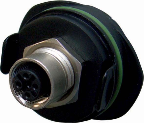 M12 Stecker/Buchse 4000-69000-1040000 M12 Stecker/Buchse 4000-69000-1040000