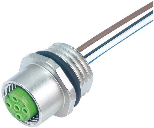 M12-Flanschbuchse 7000-13561-9720020