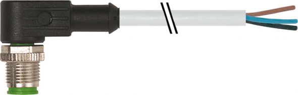 Stecker M12 gewinkelt 5m 7000-12101-2140500 Stecker M12 gewinkelt 5m 7000-12101-2140500