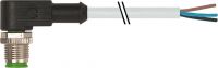 Stecker M12 gewinkelt 5m 7000-12101-2140500