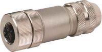 Buchse M12 gerade 7000-13381-0000000