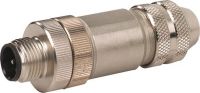 Stecker M12 gerade 7000-13321-0000000