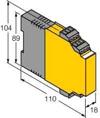 Temperatur-Messverstärker IM34-12EX-RI Temperatur-Messverstärker IM34-12EX-RI