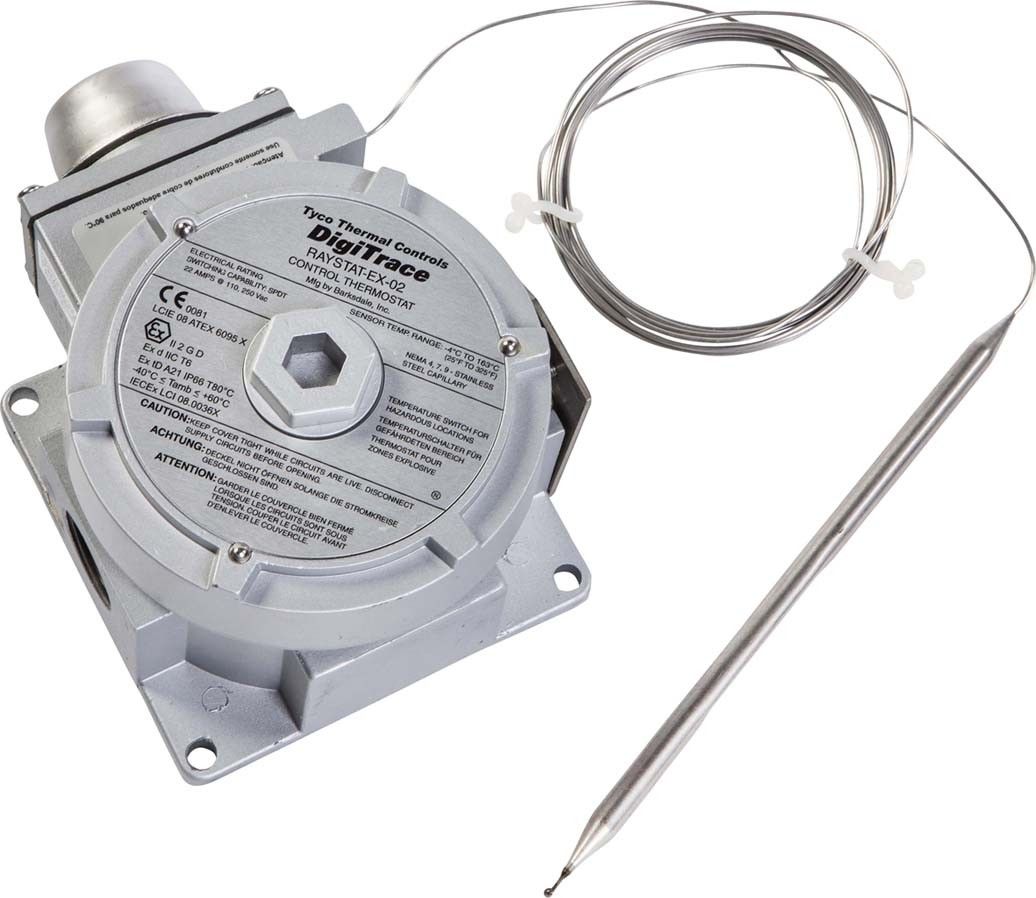 Kapillarrohrthermostat RAYSTAT-EX-02 Kapillarrohrthermostat RAYSTAT-EX-02
