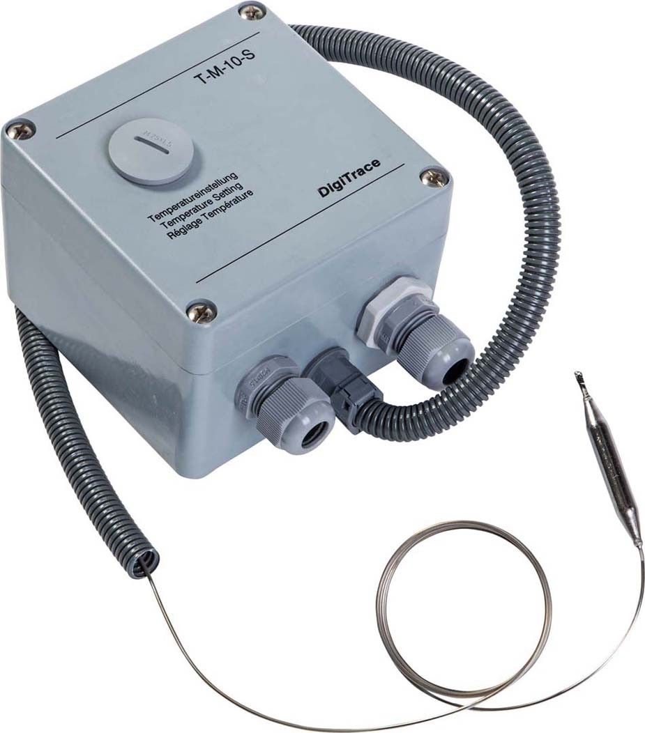 Kapillarrohrthermostat T-M-10-S/0+200C Kapillarrohrthermostat T-M-10-S/0+200C