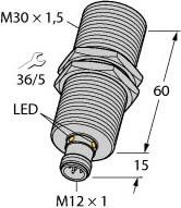 Ultraschallsenor RU40UM30M2UP8X2H1151