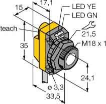 Ultraschallsensor QS18UPA