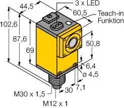 Ultraschallsensor Q45ULIU64ACRQ6 Ultraschallsensor Q45ULIU64ACRQ6