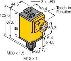 Ultraschallsensor Q45ULIU64BCRQ6 Ultraschallsensor Q45ULIU64BCRQ6