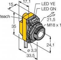 Ultraschallsensor QS18UPA