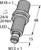 Ultraschallsenor RU100UM18MUP8X2H1151
