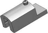 Haltewinkel für BMF BMF 303-HW-34 Haltewinkel für BMF BMF 303-HW-34