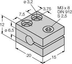 Montagezubehör MBS65