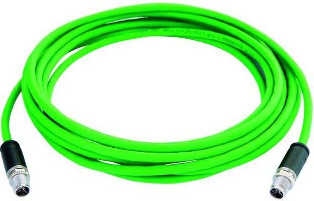 STX M12x1-M12x1 VL X-kod. L80000A0001