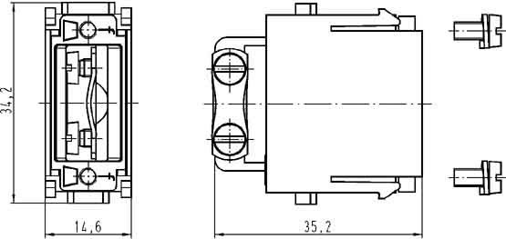 Adapter-Modul 09 14 000 9931 Adapter-Modul 09 14 000 9931