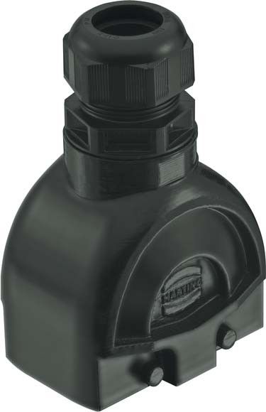Tüllengehäuse Han-Eco 10B-gg-M32