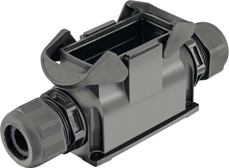 Tüllengehäuse Han-Eco 16B asg2 M40