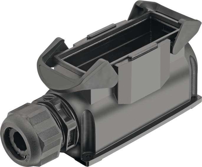 Tüllengehäuse Han-Eco 24B asg1 M40