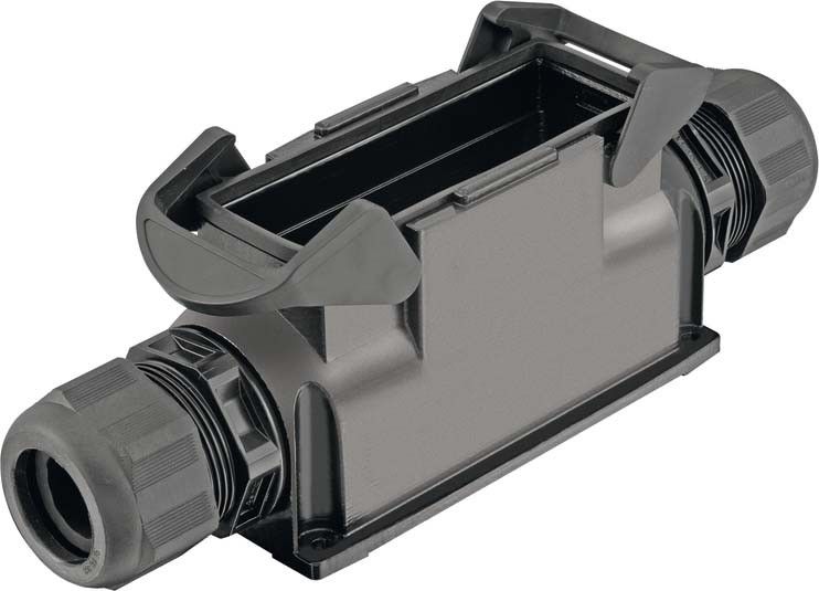 Tüllengehäuse Han-Eco 24B asg2 M40