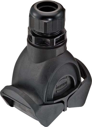 Tüllengehäuse Han-Eco 06B-kg-M32 Tüllengehäuse Han-Eco 06B-kg-M32