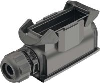 Tüllengehäuse Han-Eco 24B asg1 M40