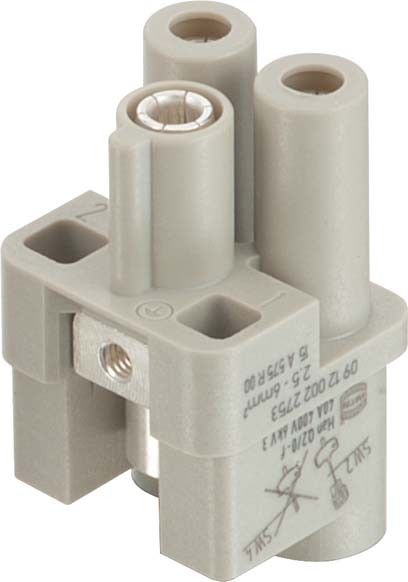 Steckverbinder-Gehäuse 09 12 002 2755