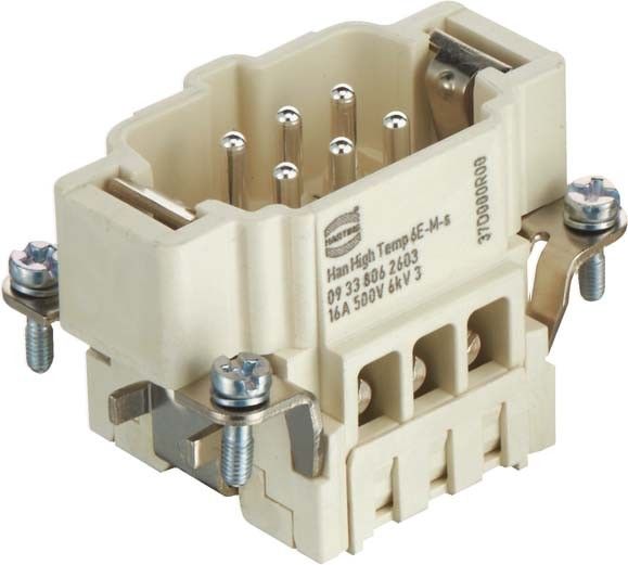 Steckverbinder-Einsatz 09 33 806 2603