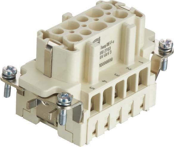 Steckverbinder-Einsatz 09 33 810 2703