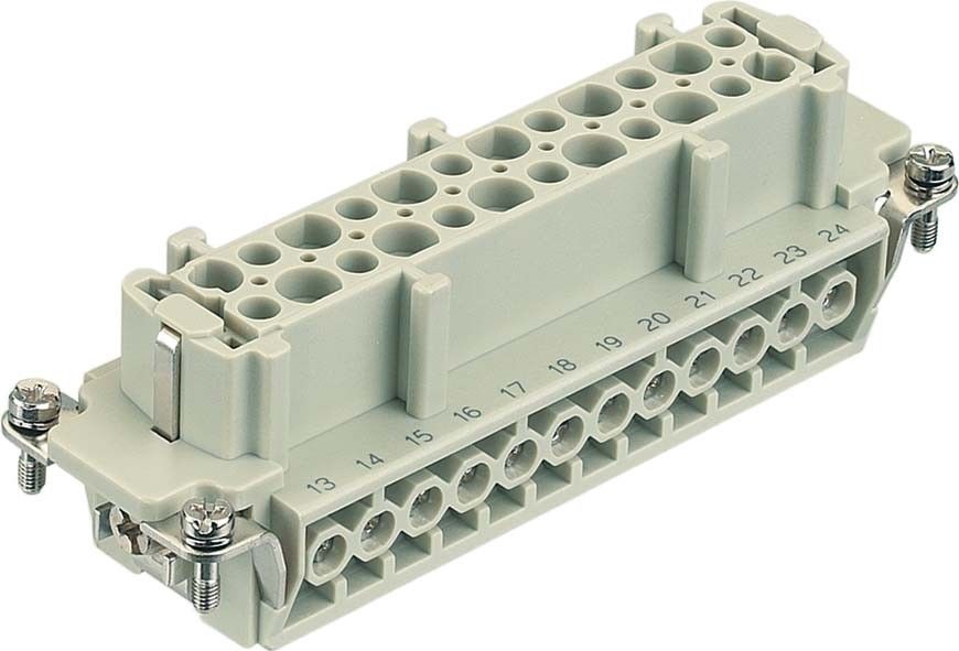 Steckverbinder gewinkelt 09 36 024 2701