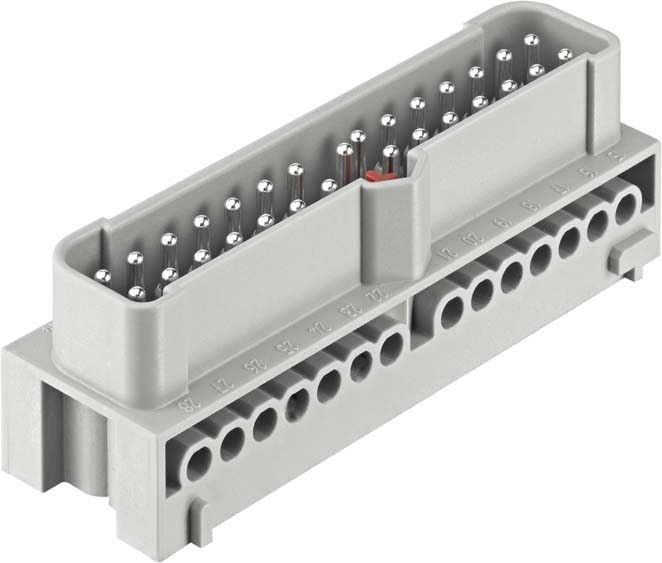 Steckverbinder 19 41 028 2601 Steckverbinder 19 41 028 2601