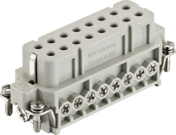 Steckverbinder 09 20 016 2891