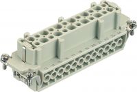 Steckverbinder gewinkelt 09 36 024 2701