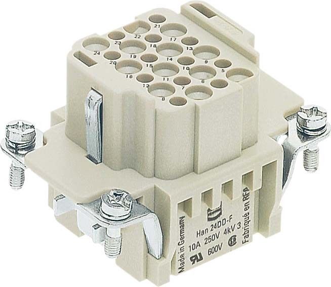 Kontakteinsatz Crimp 09 16 024 3101 Kontakteinsatz Crimp 09 16 024 3101