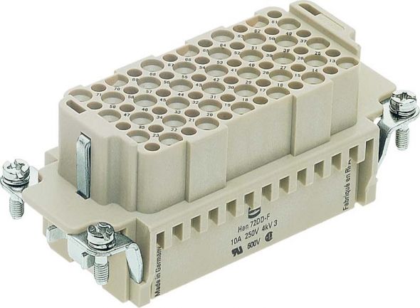 Kontakteinsatz Crimp 09 16 072 3101 Kontakteinsatz Crimp 09 16 072 3101