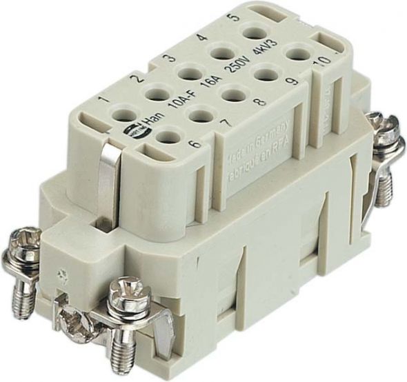 Kontakteinsatz Crimp 09 20 010 3101 Kontakteinsatz Crimp 09 20 010 3101