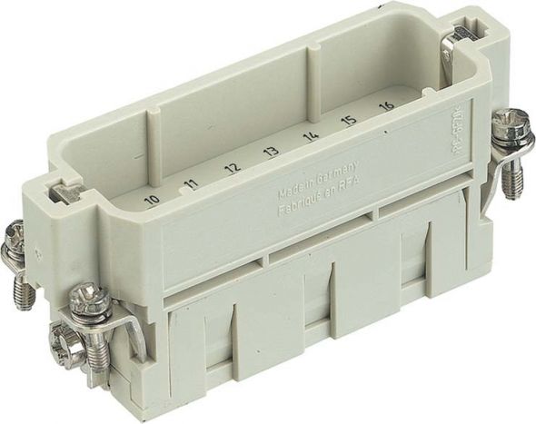 Kontakteinsatz Crimp 09 20 016 3001 Kontakteinsatz Crimp 09 20 016 3001
