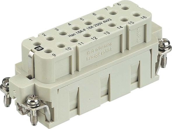 Kontakteinsatz Crimp 09 20 016 3101 Kontakteinsatz Crimp 09 20 016 3101
