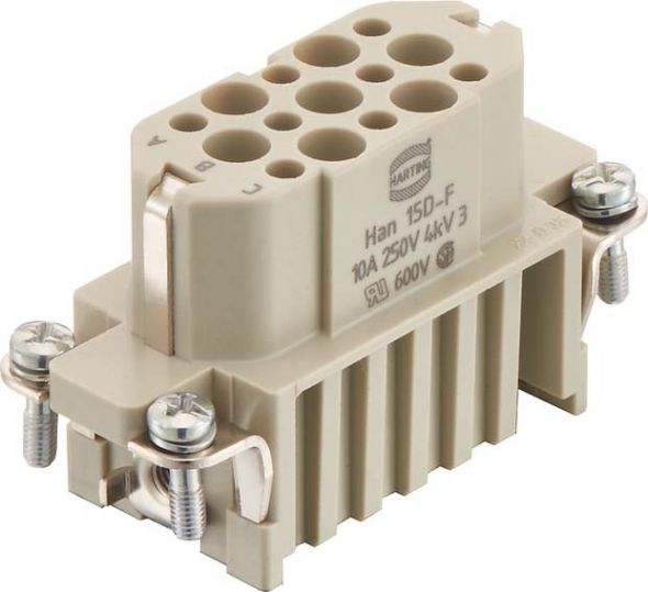 Kontakteinsatz Crimp 09 21 015 3101 Kontakteinsatz Crimp 09 21 015 3101