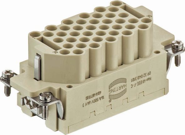 Buchseneinsatz HAN 40 EEE-F-C Buchseneinsatz HAN 40 EEE-F-C