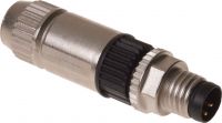 Rundsteckverbinder M8-S - 21 02 151 1405