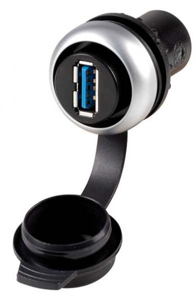 Einbaudose USB 3.0 M22-USB Einbaudose USB 3.0 M22-USB