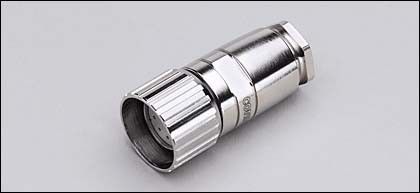 Buchse gerade M23 E10448