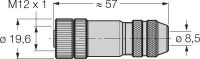 Stecker Profibus gerade BMWS8151-8,5