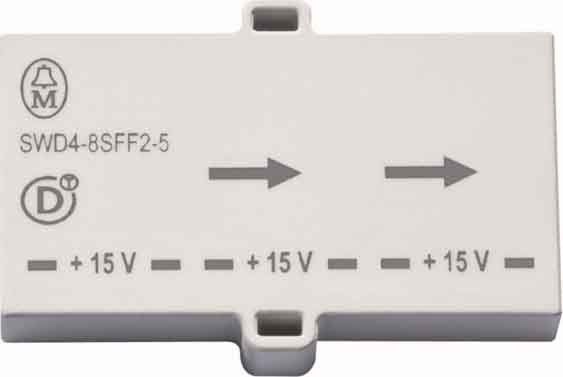 Kupplung SWD4-8SFF2-5 Kupplung SWD4-8SFF2-5