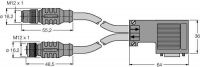 PROFIBUS-Leitung RSSWD9RKSW4 #6915741 PROFIBUS-Leitung RSSWD9RKSW4 #6915741