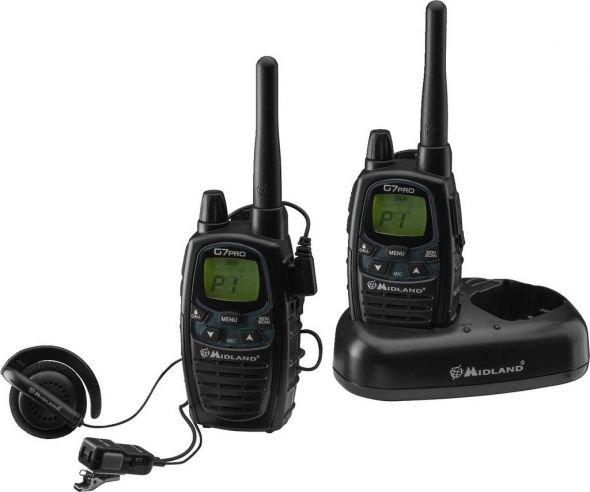 Funk-Kofferset G-7SET Funk-Kofferset G-7SET