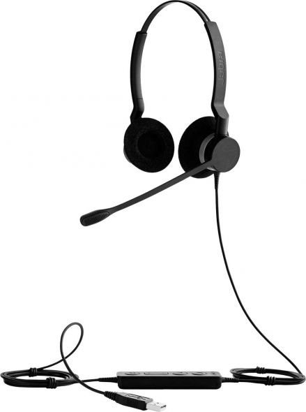Headset beidohrig JabraBIZ2300 Duo USB Headset beidohrig JabraBIZ2300 Duo USB
